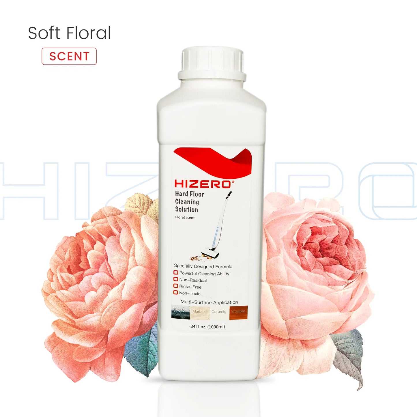 HIZERO HYGIENEHERO™ CLEANING SOLUTION